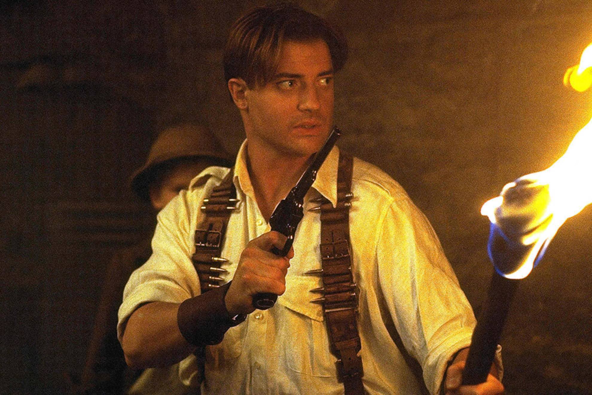 Happy bday to mr brendan fraser, love you foreva 