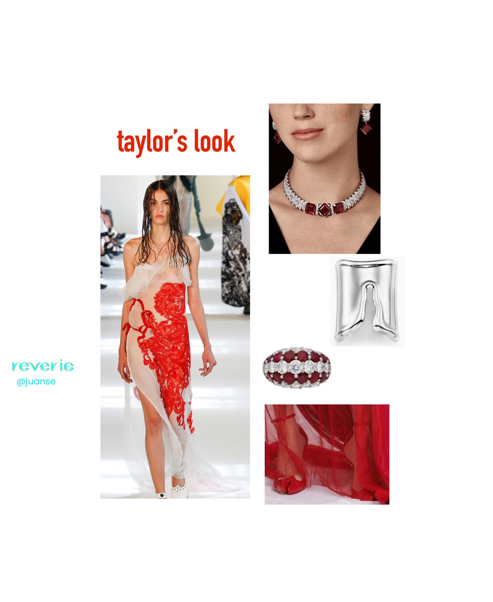 juanarelli's tweet photo. my submission for #TaylorRussellStylingWeekTwo
she’s a margiela couture girl with little drops of rubies. https://t.co/jSYYpVYvOh