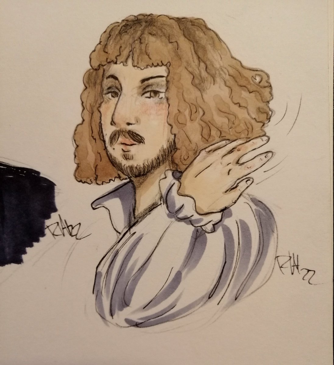 royakaeppchen's tweet photo. Ich glaub', Fishi ist heute meine Muse. Jedes Mal ein anderer Look und es wird immer besser. 😂
.
.
#friendlyfire #FriendlyFire8 #spacecrew #fishcop #friendlyfirefanart https://t.co/mXr6JL8JdV