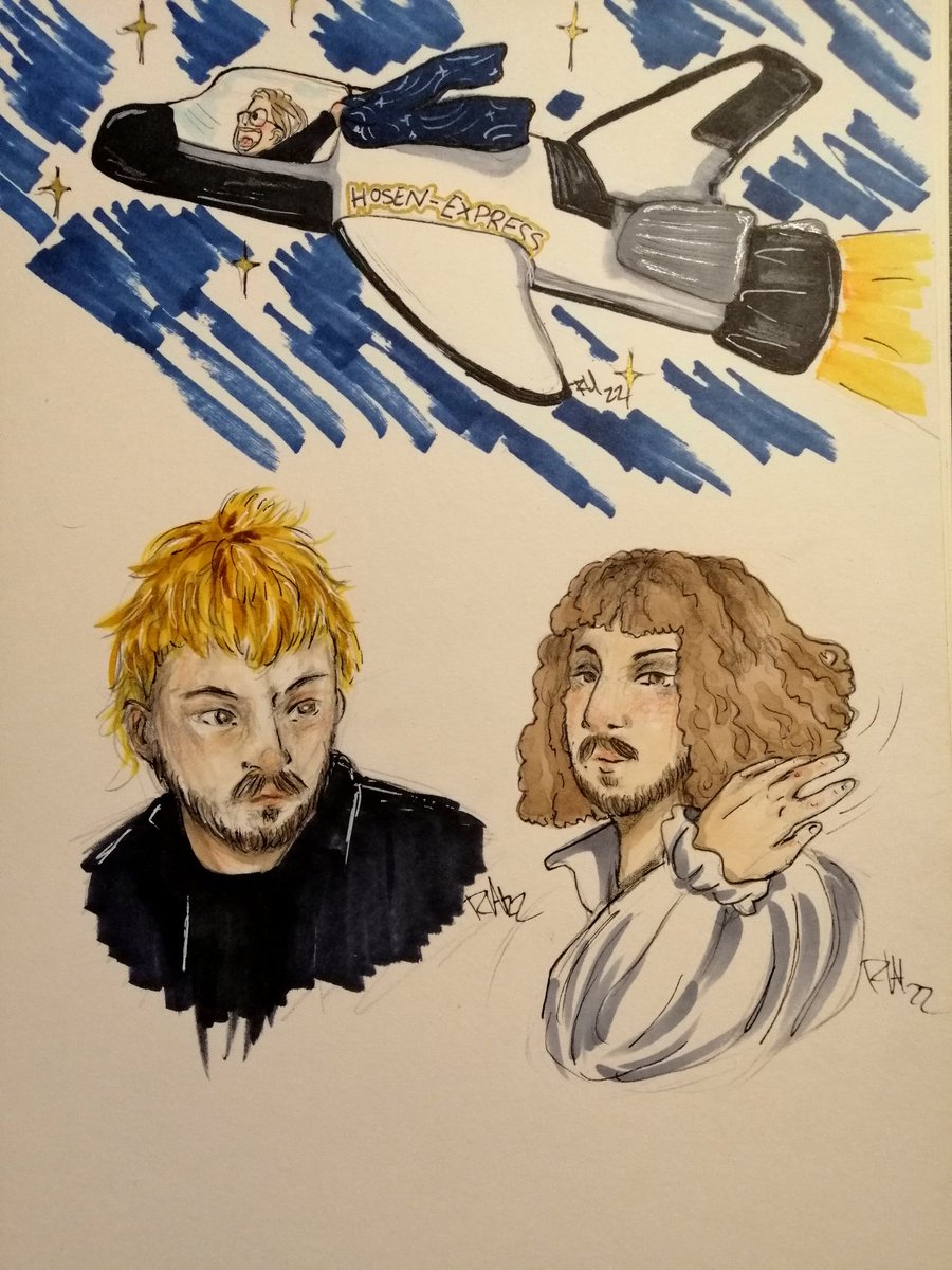 royakaeppchen's tweet photo. Ich glaub', Fishi ist heute meine Muse. Jedes Mal ein anderer Look und es wird immer besser. 😂
.
.
#friendlyfire #FriendlyFire8 #spacecrew #fishcop #friendlyfirefanart https://t.co/mXr6JL8JdV