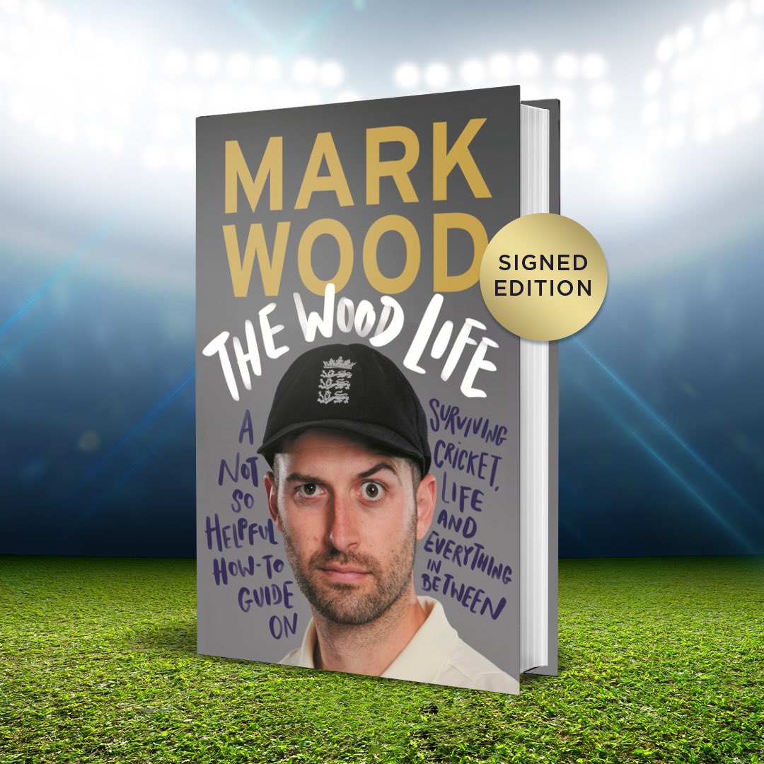 📖 The perfect Christmas gift 🤨 Signed copies of The Wood Life available @WHSmith 🎅 🎄 Link 👇🏻 whsmith.co.uk/products/the-w…