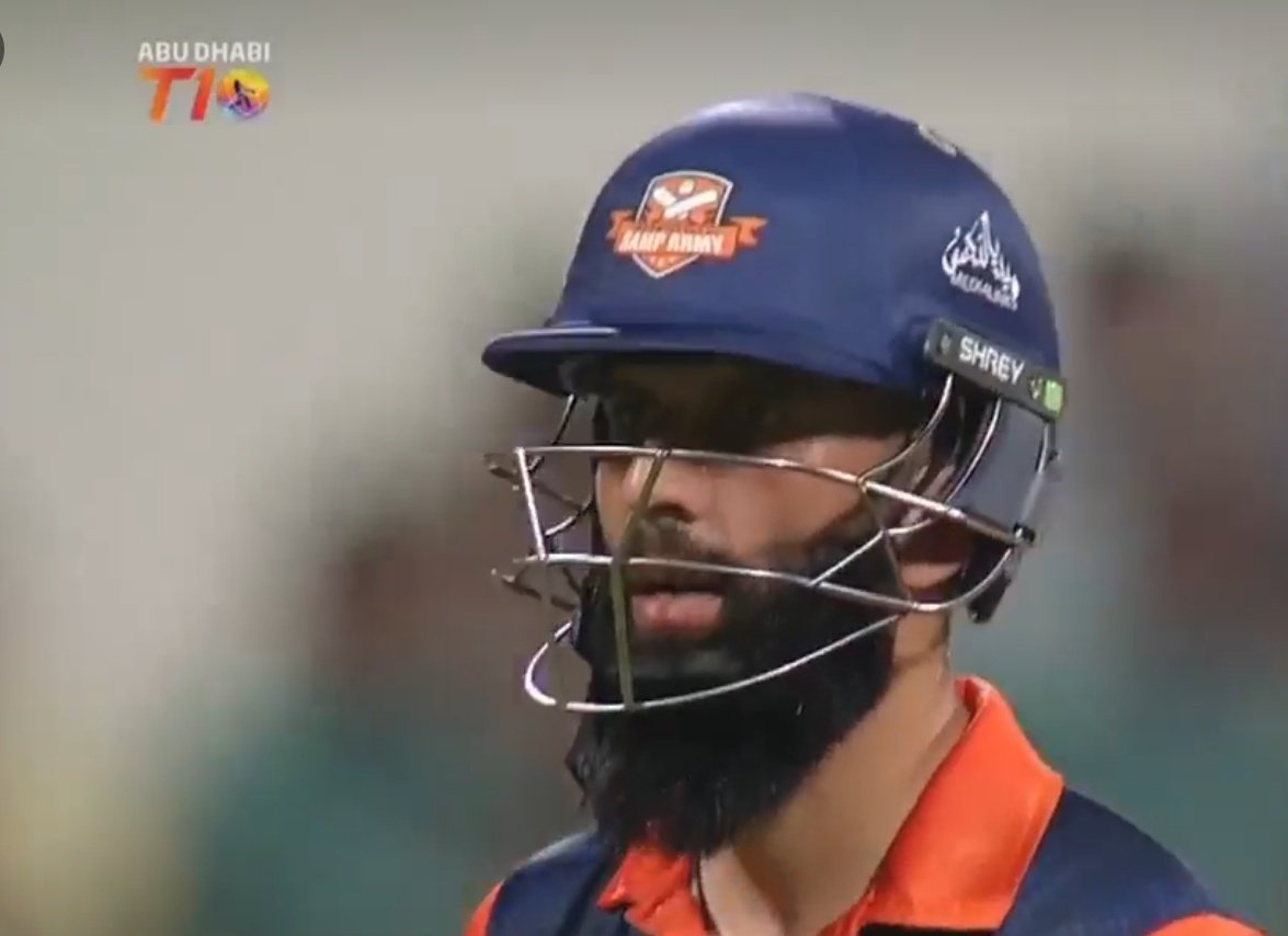MOEEN ALI smashed 78 in 29 balls in Qualifier 2
MORRISVILLE SAMP ARMY posted 119-2 in 10 overs against DECCAN GLADIATORS
#T10League