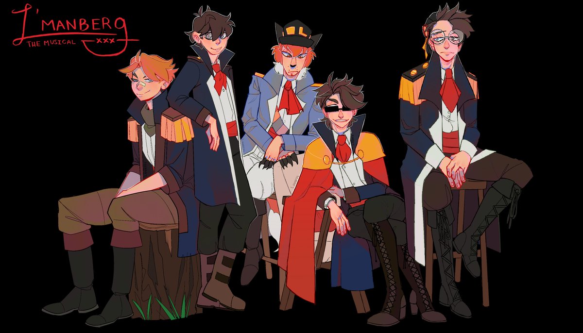 L’Manberg: the Musical 🎗CHAPTER 2 PART ONE ON YT! tweet media