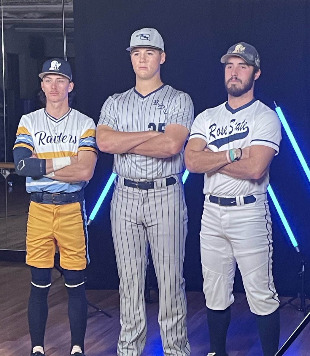 Rose State College Baseball tweet media