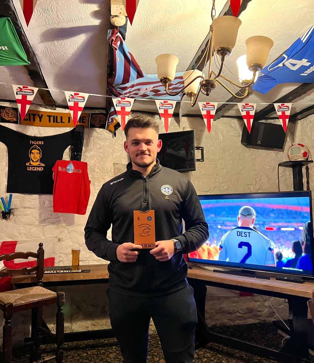 Flamboroughfc's tweet photo. FULL TIME: Flamborough 4-2 @GooleUnitedRes 

So good to be back out there today, 3-0 at HT playing some lovely stuff, sloppy second half but 3 points all that matters against a tidy team!

Goal scorers: 

@JWoodie1 ⚽️⚽️
@JoeLeslieUK ⚽️
Joel ⚽️

MOTM: @JoeLeslieUK 🫡 https://t.co/PeIQb6moWO