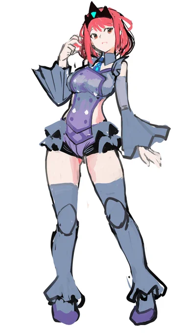 Are the designs of the clothes somewhat similar? 