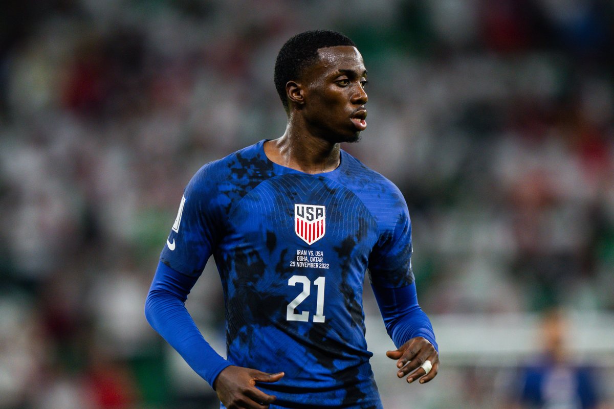 BleacherReport's tweet photo. The future is bright for USMNT 🌟 https://t.co/c9WafJcogj