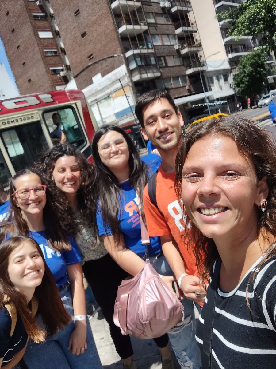 giselmahmud's tweet photo. En una nueva eleccion de Federación Universitaria Argentina bancando al frente @MNR_Nacional #SurNacional. 
En un país donde millones de personas no acceden a la educación, el movimiento estudiantil debe ser el motor de la  transformación que necesitan nuestras  universidades💙🇦🇷 https://t.co/rURrF72onI