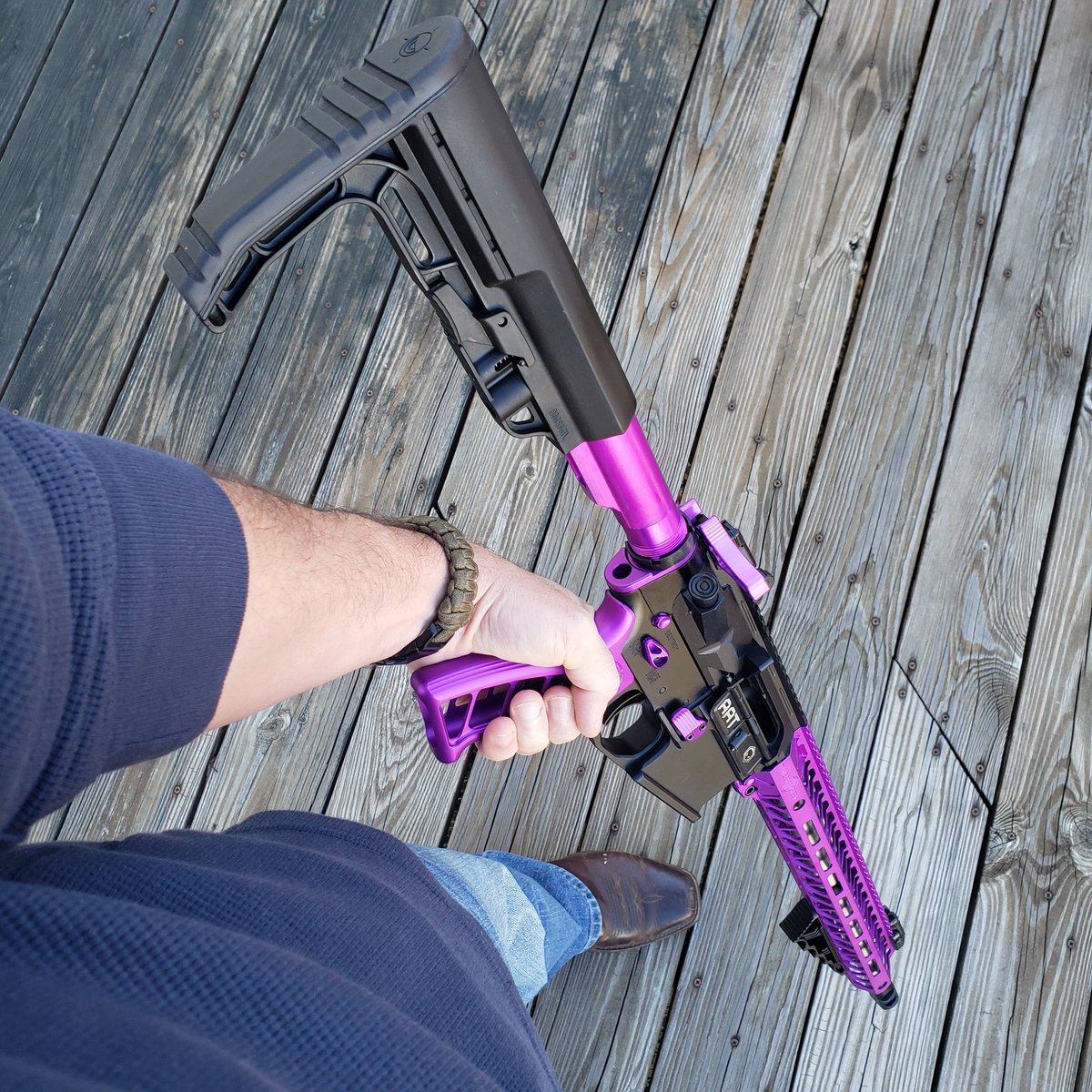 somethingldsay's tweet photo. Given the recent abhorrent actions of #Balenciaga & by extension #Kering, my common use sporting rifle no longer identifies as a #GucciGun, it now identifies as a #FlashyFirearm. It's times like these when we must stand together against evil. #2A https://t.co/orpjgXaIdv