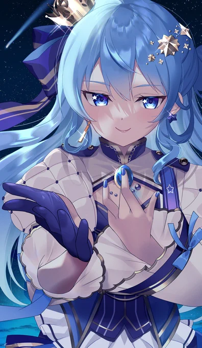 迎えに行く王子様だ Stellar Stellar/星街すいせい #ほしまちぎゃらりー #星街すいせい  