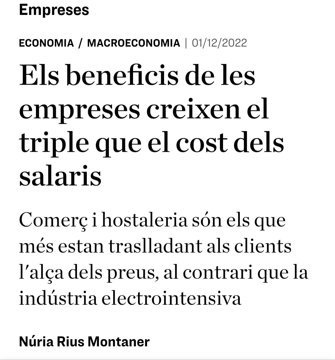marc_river's tweet photo. Quan demanis un augment de sou, per compensar la pèrdua del poder adquisitiu que estem patint, i et responguin que no poden, que també en pateixen les causes... doncs això 👇👇
#inflació #AugmentDeSous https://t.co/Qvz0zxXIly