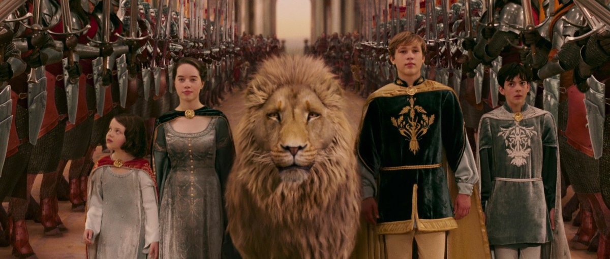NarniaWeb's tweet photo. The Lion, the Witch and the Wardrobe movie was released on this day 17 years ago! #Narnia #OTD https://t.co/F06pJzJCny