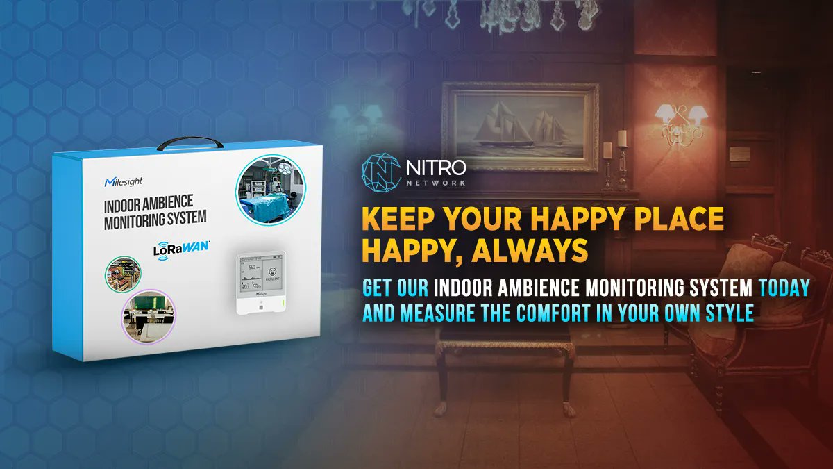 Home 🏠 is best when you have the best favourable #environment 🍃

Prioritise your comfort, get the #Indoor #AmbienceMonitoring System from 👉 

buff.ly/3Vv7iMJ   

Hurry now!