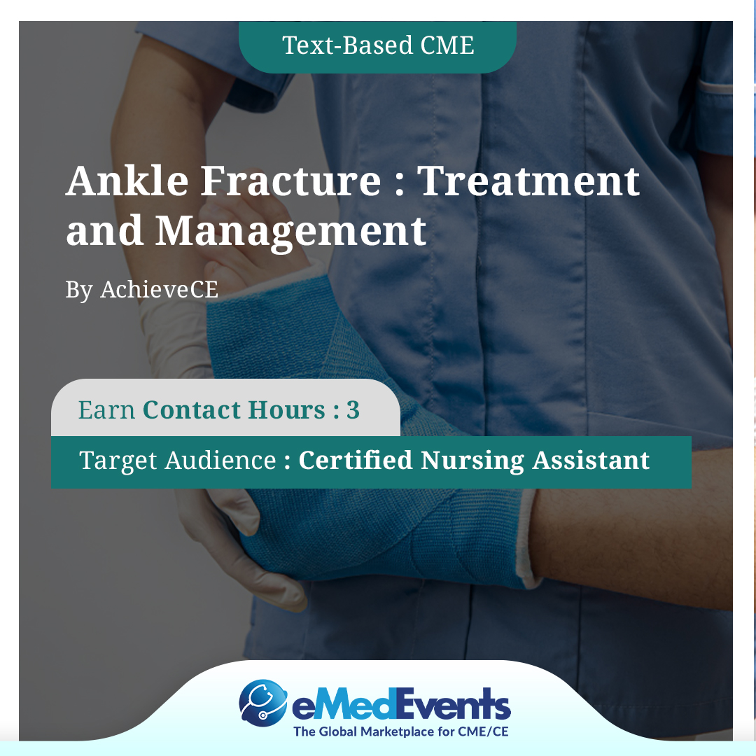 eMedEvents's tweet photo. Register for our #CEcourse and refine your fracture knowledge.
Register Now: https://t.co/KH4TYqzmTT
#AchieveCE #Nursing #orthopedics #TextbasedCME #RN #APRN #CNA #LPN #eMedEvents https://t.co/xlkvjXwvXh