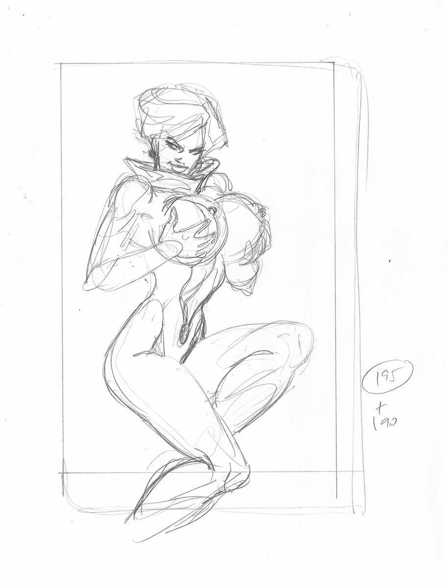 POWERGIRL! Risqué!!!
Beautiful pencil and rough art of Powergirl in risqué pose! For sale on my website! bartsearsart.com/.../powergirl-…... Check it out and explore the site! Sign-up by December 15th to get a Christmas Card the old fashioned way!#powergirl #dc #dccomics #dccomicsart