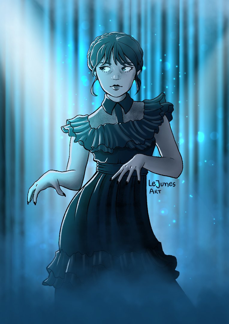 Wednesday Addams is the kind of show I wish I had seen as a kid. It's ...