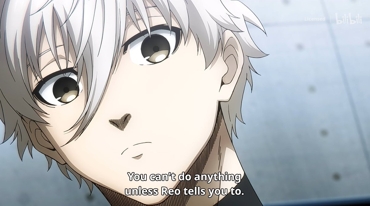 aren't we all in love with a white haired boy named nagi seishiro