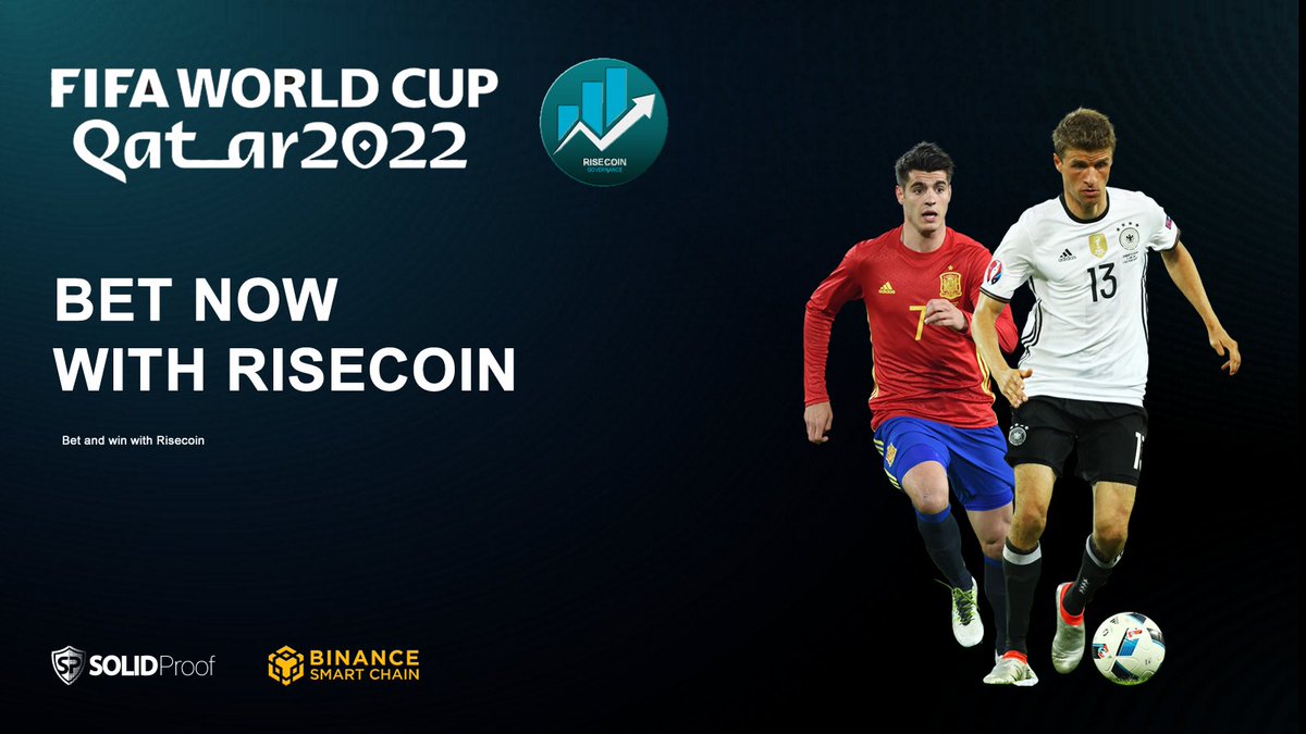 Over 300,000 Risecoin at prizes!!!!

Who will advance to the next stage, Australia or Argentina?

Bet and win with Risebit!

app.risebit.co/#/world-cup

#sportsbets #cryptobets #crypto #bsc