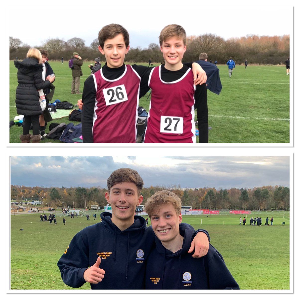 ChelmerValleyPE's tweet image. Who would have thought these little cherubs would have made National Finals. Loved cross country from the beginning!  💛💙🦢 #fromdayone #swanarmy #esaa #nationalfinals #thankyouforthememories @ChelmerValleyHS