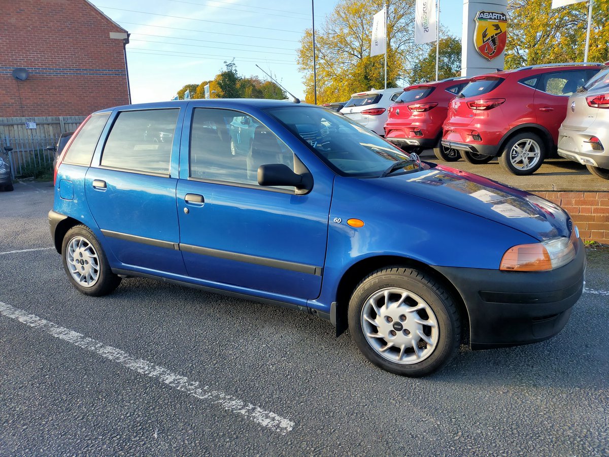 Keeping it retro this week...  #fiat #fiatpunto #90scars #Punto #FiatPunto #spiritodipunto #caroftheyear