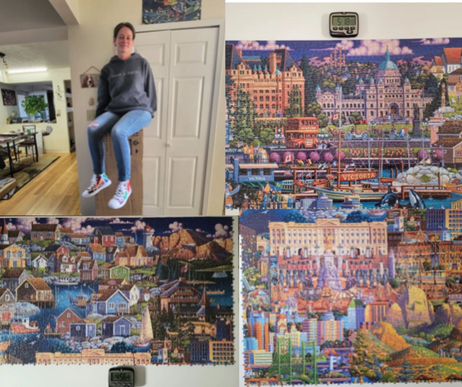 The World's Largest Puzzle by Dowdle