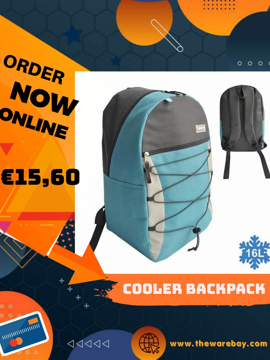 TheWareBay's tweet photo. Cooler Backpack Juinsa Clasic Luxury Blue Textile.
.
 Cooler Backpack: €15.60
.
BUY THIS ITEM: https://t.co/U0lZnQPQpE
.
SHOP NOW AT:🔶️ https://t.co/EfIC0GkpCn
.
.
#backpack #bag #slingbag #travel #fashion #bags #tas #handbag #tasransel #totebag #ransel #tasmurah #backpacking https://t.co/ZGa9JFR7fh