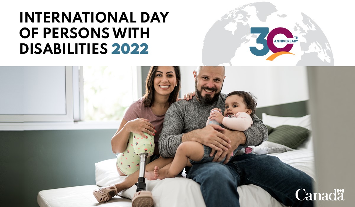 Today is #InternationalDayofPersonswithDisabilities 

The day aims to promote an understanding of disability issues &amp; mobilize support for the dignity, rights, &amp; well-being of persons with disabilities.

Here are ways you can celebrate &amp; implement workplace changes today