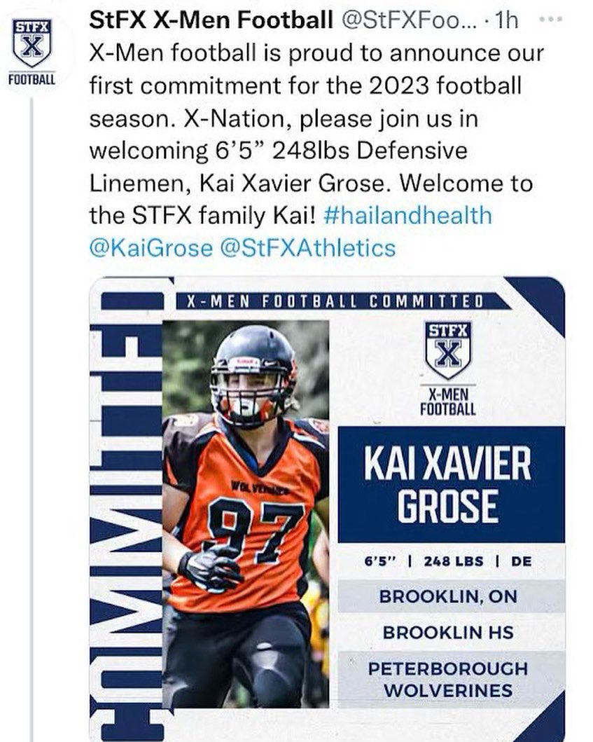 Kai Grose tweet media