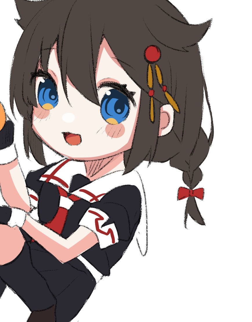 時雨(艦これ) ,時雨改二 「グッズのラフ 」|🎐風間ごろう🐈京都ブルマ6【D-29】のイラスト