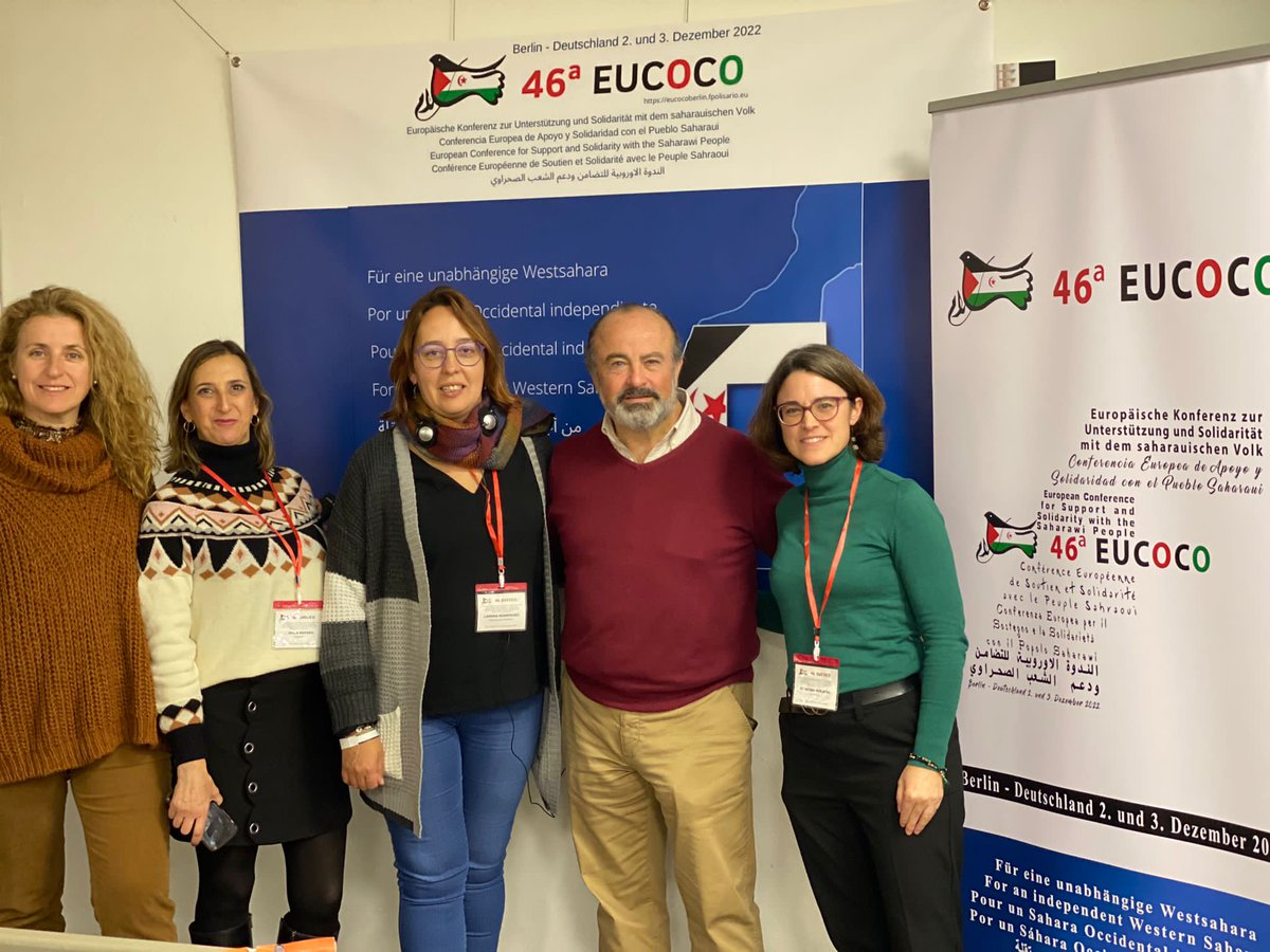 Intarcambiando los trabajos realizados en los talleres de la @EUCOCO_ con los Diputad@s de la Asamblea de #Extremadura y estableciendo nuevas vías de colaboración por un #SaharaLibre, gracias por vuestra presencia <a href="/L_AlbarranC/">Lorenzo Albarran C.</a> <a href="/GpoParlCsExt/">Grupo Parlamentario Ciudadanos Extremadura</a> <a href="/lorecarcaboso/">Lorena Rodriguez Lucero</a> <a href="/Rasd_TVOficial/">TV Saharaui 🇪🇭 En Español</a>