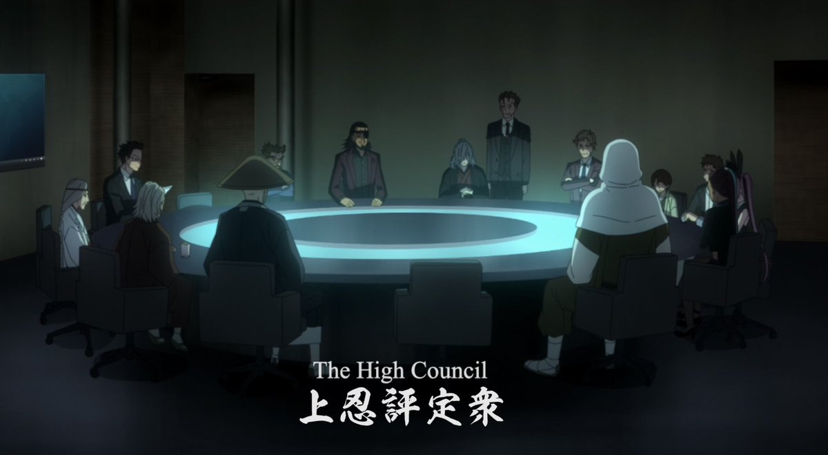ReadyKafka's tweet photo. Man oh man! So many new folks in ep7 of @Crunchyroll’s #ShinobinoIttoki!
A ninja council brings @austintindle, @AariaVanTebbs, #VictoriaCruz, @CoryJPhillips, @CiaranStrange, @ChrisGuerreroVA, @DiMascioVO, @1BlakeMcNamara, & #TaraMagill! Whew! 😮💨🖤
So much goes down! Check it!🥷 https://t.co/azXrSBoshA