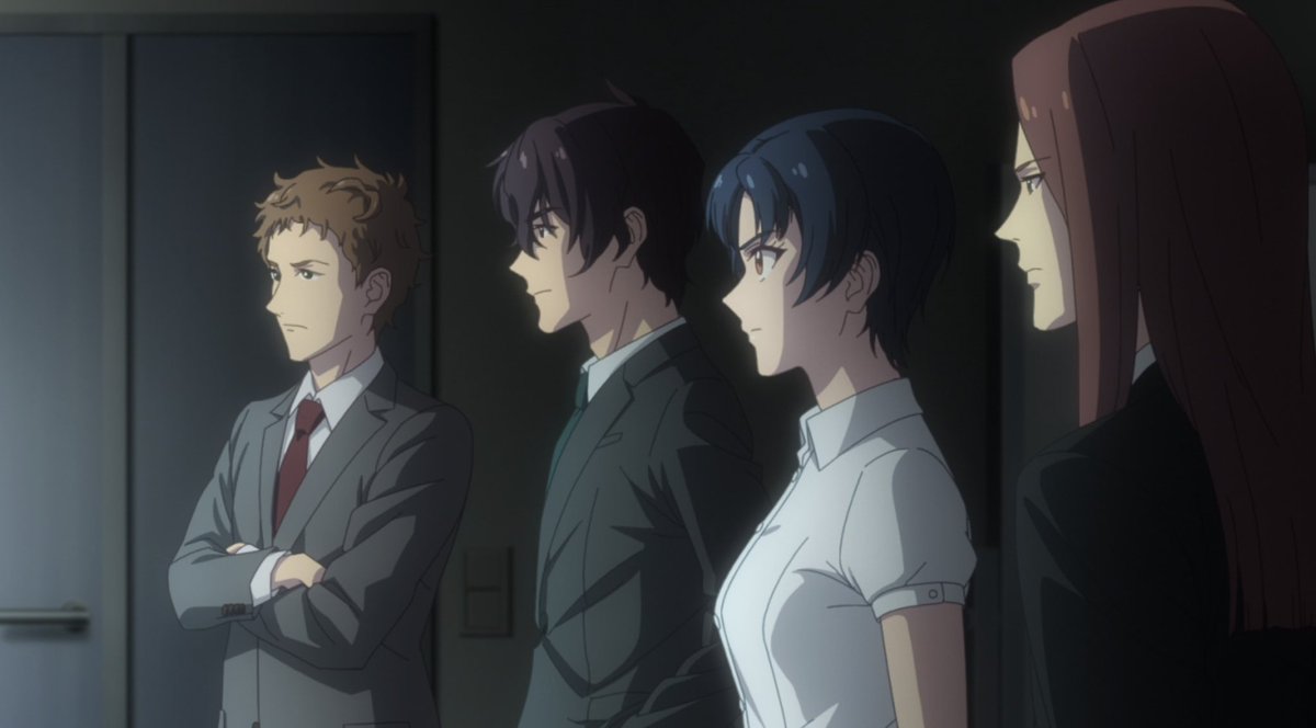 ReadyKafka's tweet photo. Man oh man! So many new folks in ep7 of @Crunchyroll’s #ShinobinoIttoki!
A ninja council brings @austintindle, @AariaVanTebbs, #VictoriaCruz, @CoryJPhillips, @CiaranStrange, @ChrisGuerreroVA, @DiMascioVO, @1BlakeMcNamara, & #TaraMagill! Whew! 😮💨🖤
So much goes down! Check it!🥷 https://t.co/azXrSBoshA