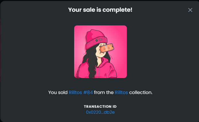 RilltosNFT's tweet photo. Thank you so much for trusting me to make custom Rilltos Ms. Ange @msangexo_ Much Love ❤️❤️❤️
Enamel ticket 1 hug for you🤗❤️❤️ https://t.co/VZU8YI23AI