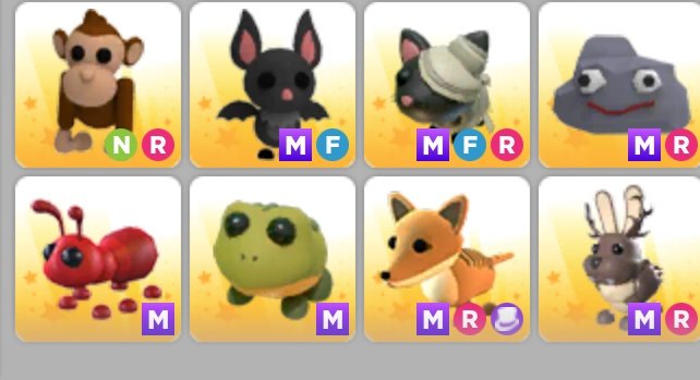 Trading these pets looking for good offers #Adoptmetrade #adoptmetrader #adoptmetraders #adoptmetradings #adoptmeoffer #adoptmeoffers #adoptmeoffering #adoptmeselling #adoptmecrosstrades #adoptme