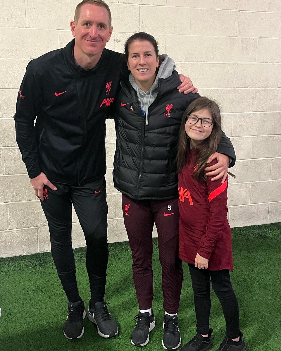 debbie_beard's tweet photo. Wow !! What an afternoon !! @mattbeard02 
A special thank you to the Liverpool FC Disabled Association, Liverpool FC Foundation, Jamie Carragher, Chris Kirkland, Jack Hunter-Spivvy and Niamh Fahey ❤️ #YNWA 
@LiverpoolDSA @LFCFoundation @the_brunny @Carra23 @Niamh_Fahey1 https://t.co/9aqj35PUuw