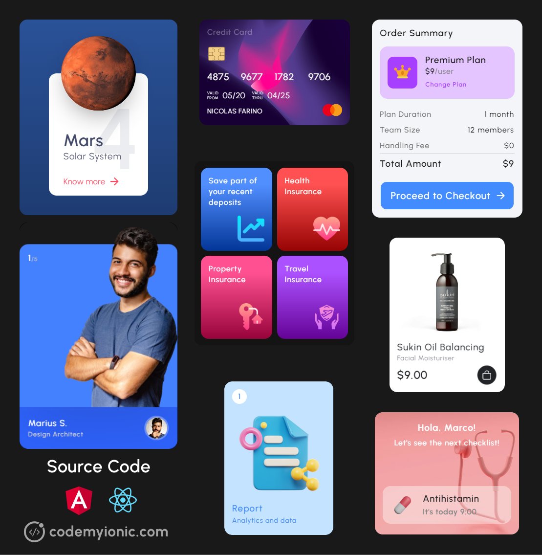 codemyionic's tweet image. Weekly Update
visit: codemyionic.com
#ionicframework #angular #react #codemyionic