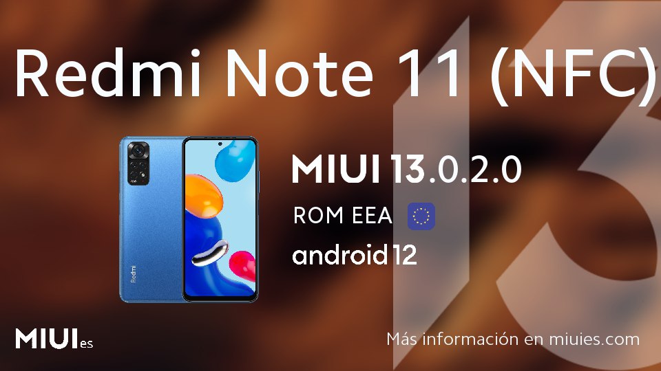 MIUISPAIN's tweet image. Actualización para el Redmi Note 11 (NFC)
🔹 Versión 13.0.2.0
🔹 MIUI 13 EEA Mi Pilot
🔹 Android 12
Descargar: t.me/MIUIesROMs/6304

#RedmiNote11(NFC) #spesn #EEA #MIUI13