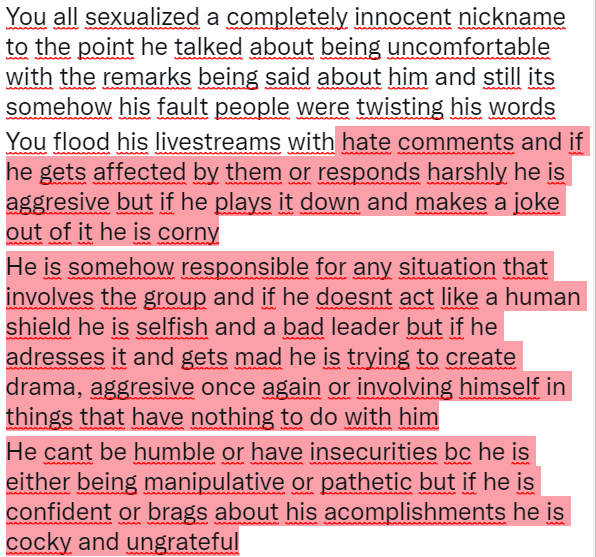 linoblushy's tweet photo. no, lets talk about it because im sick and tired: https://t.co/ZxvT1l3QDT