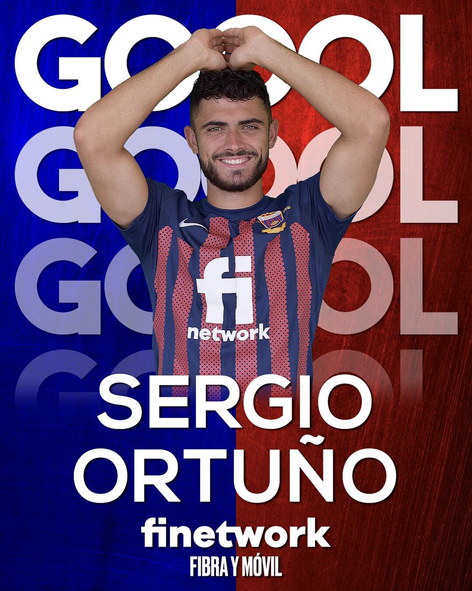 ⏱44’ • GOOOOL DE SERGIOOO ORTUÑOOO🚀💥 Disparó desde fuera del área de mediocentro eldense para hacer el segundo‼️

2️⃣ 𝗖𝗗 𝗘𝗹𝗱𝗲𝗻𝘀𝗲
1️⃣ 𝗨𝗗 𝗟𝗼𝗴𝗿𝗼𝗻̃𝗲́𝘀

#EldenseLogroñés
#AupaDeportivo