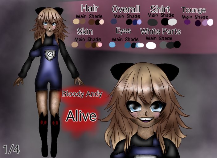 Random_ArsonKid's tweet photo. Bloody Andy's Charector sheet
Past: https://t.co/ZM3WDDEDQo
Tags: #BloodyAndy
#Creepypasta
#CreepypastaOC
#RandomArsonKid https://t.co/Ln7MSifKlZ