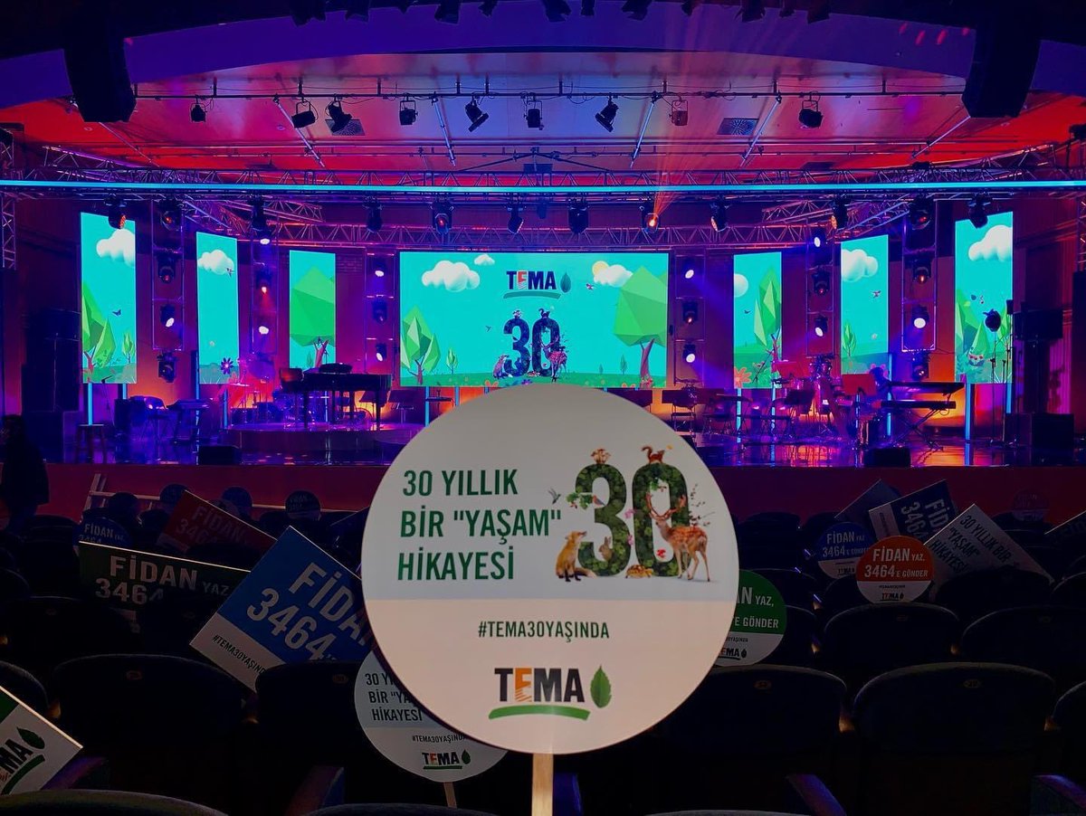 TEMA Vakfı 30. yaşını kutluyor!
Sen de FİDAN yaz, 3464'e SMS gönder. Ülkemizin 7 bölgesinde oluşturulacak TEMA Vakfı 30. Yıl Hatıra Ormanları’nda senin de bir fidanın olsun #TEMA30YAŞINDA
 
1 SMS 30 TL🌿