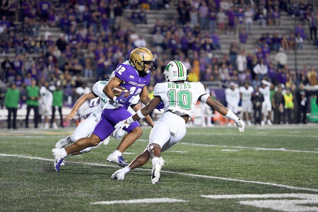 Blessed to have received an offer to James Madison University 💜 #GoDukes @JMUCurtCignetti