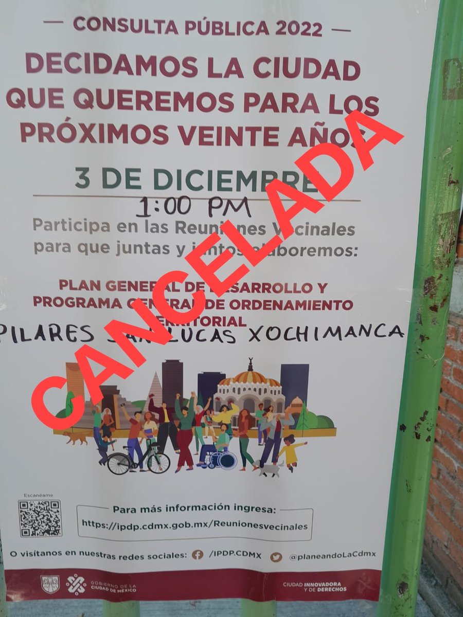 Xochimilco Despertar (@xochimilco_df) on Twitter photo Retroceden el Instituto de Planeación y <a href="/XochimilcoAl/">Alcaldía Xochimilco</a> y anuncian cancelación de asambleas programadas para este 3 de diciembre sobre el #PGOT en #Xochimilco
La lucha de los pueblos en defensa del agua y el territorio de impone 💦🍃 Retroceden el Instituto de Planeación y <a href="/XochimilcoAl/">Alcaldía Xochimilco</a> y anuncian cancelación de asambleas programadas para este 3 de diciembre sobre el #PGOT en #Xochimilco
La lucha de los pueblos en defensa del agua y el territorio de impone 💦🍃