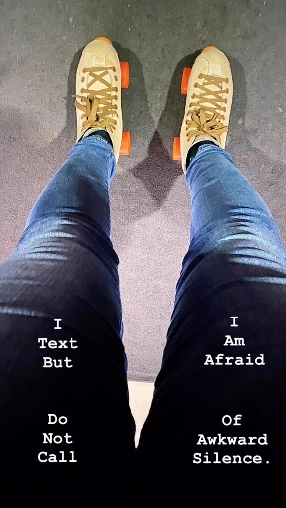 mrsnikkimurphy's tweet image. Awkwardness is the beginning of any learning curve 🛼☎️🤕🫠💪🏾😅😃 instagr.am/reel/CltnP0KDe…