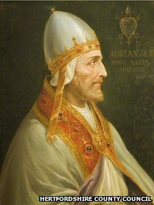 URDailyHistory's tweet photo. 4 Dec 1154: #Englishman Nicholas #Breakspear is elected #Pope Adrian IV. He is the only person from #England to have become pope. #Catholic #Rome #Vatican #history #OnThisDay #ad https://t.co/j3qb1Galam https://t.co/PRuD3Ihd39 https://t.co/yiNDcyIE5r