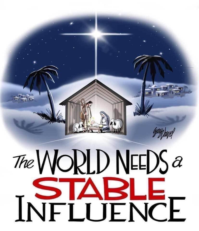 RevConwell's tweet image. Absolutely.    
#Jesus #Christmas