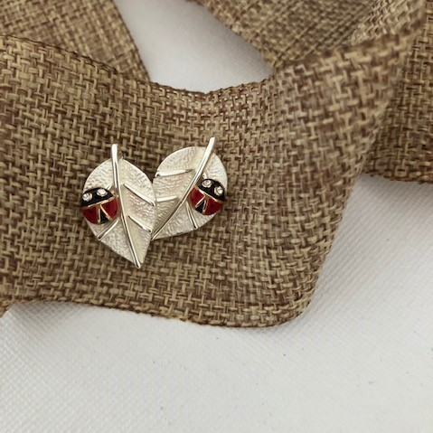 CYoungSilver's tweet photo. #DidYouKnow: The ladybug has long been considered a symbol of luck. Visit our website to see our amazing ladybug jewelry collection—shop one for yourself today! https://t.co/lgktb02D8g
