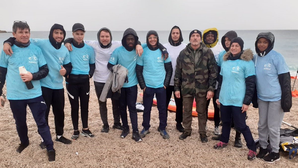 e2cmarseille's tweet photo. #telethon2022🙏tous nos stagiaires #e2cmarseille d'avoir relevé - sous la pluie - le #défi du #bootcamp des #fadas de @Francetele pour @Telethon_France avec @Fondation_EDF &amp; les salariés @edfofficiel à #cassis ville ambassadrice
🙏la super #team des formateurs @E2C_Marseille 🫶 https://t.co/gyCRuD9EhT