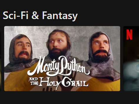 FFS Netflix, you cant just shove what ever you want into what evert category you want!! #Netflix #BS