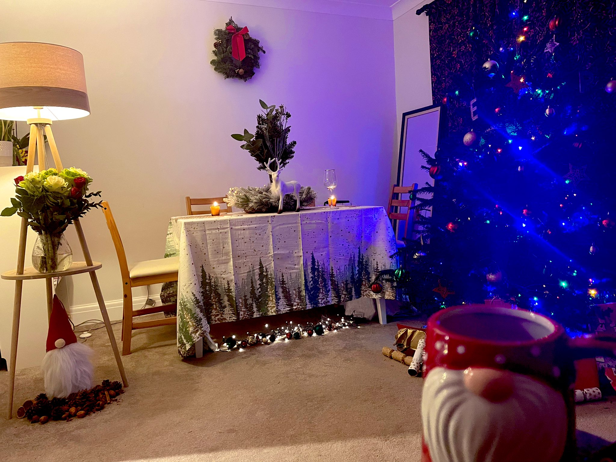 Emily Carver on Twitter "Came home to a grotto and a mug of mulled